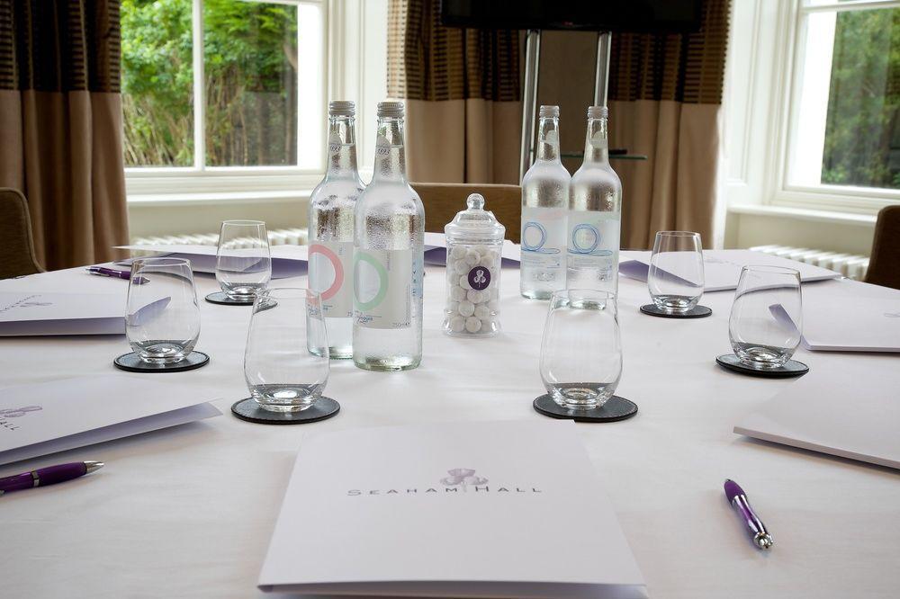 Seaham Hall And Serenity Spa Exteriör bild